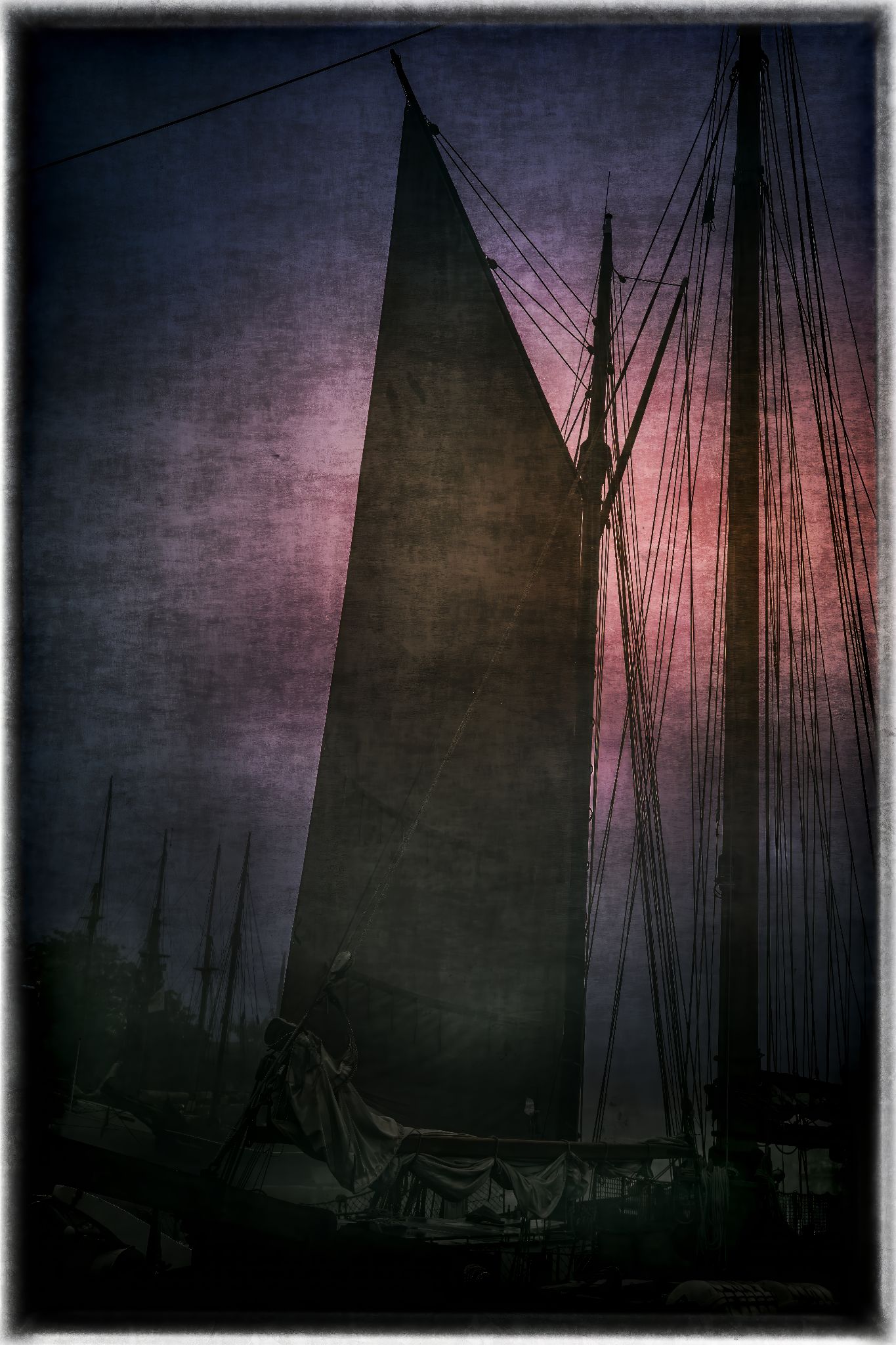 Old sail